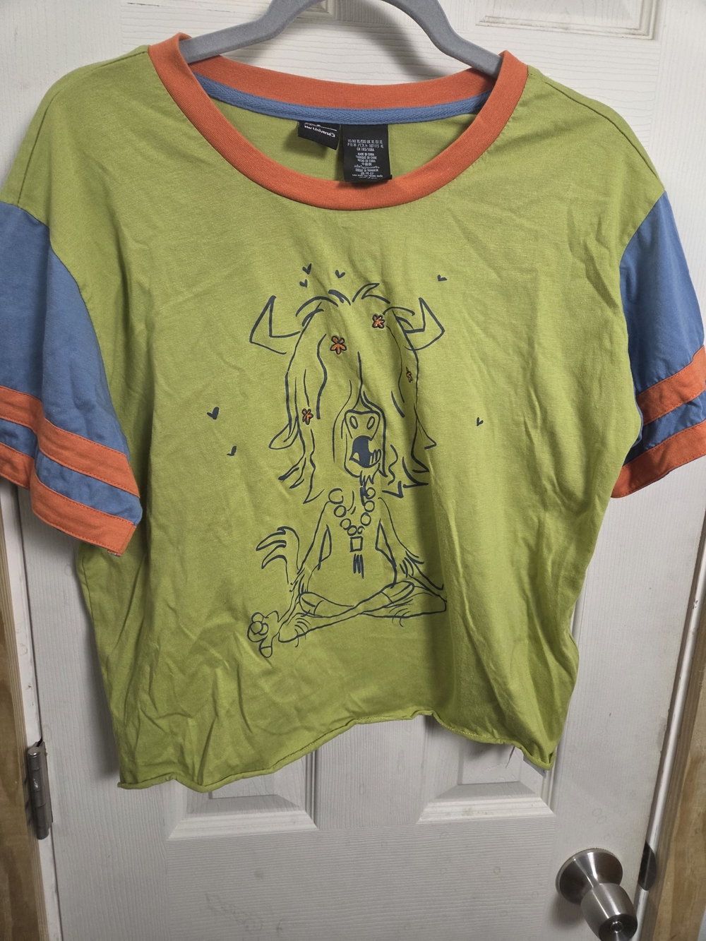 Yak The Yak Mystic Disney Her Universe Crop Tee #0408